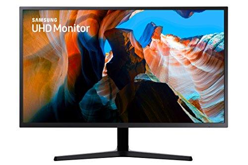 مانیتور بازی سامسونگ 32 اینچ UJ59 UHD 4K LU32J590UQNXZA Samsung Monitor Samsung 4K U32J590UQE 32Inch